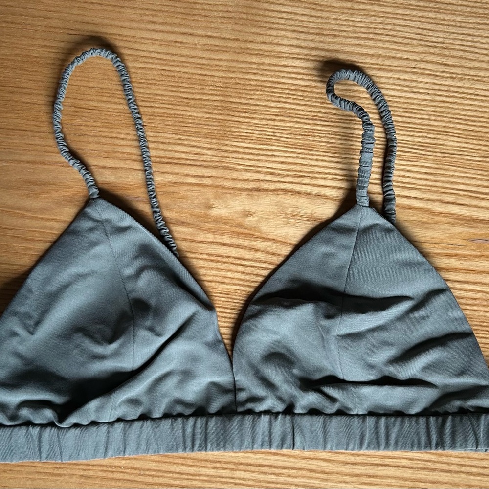 NWT Favorite Daughter Bralette (Olive green)